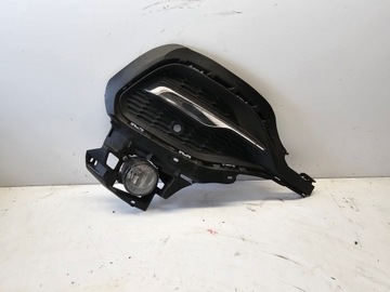 OPEL GRANDLAND X KRATKA ZDERZAKA PDC HALOGEN PRAWY PRZOD