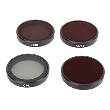 4X ND/PL ФИЛЬТРА ДЛЯ DJI OSMO ACTION3