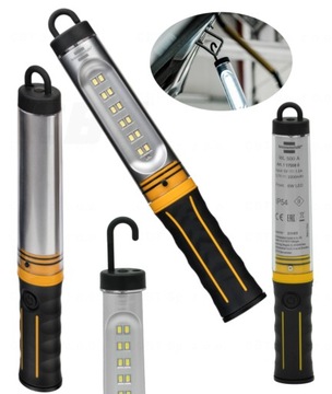 BRENNENSTUHL LAMPA WARSZTATOWA AKUMULATOROWA LED 3 TRYBY ŚWIECENIA 520 LM