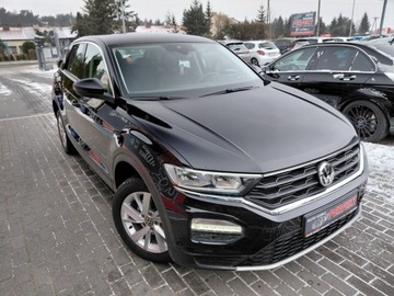 Volkswagen T-Roc I SUV 1.0 TSI 115KM 2019 Volkswagen T-Roc Navi Klimatronik Elektryka Sensor PDC Alu Benzyna 116KM, zdjęcie 2