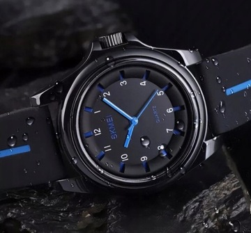 SKMEI N984d женские часы аналоговый силиконовый ремешок