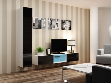 Zestaw VIGO 21 front wysoki połysk - Cama Meble