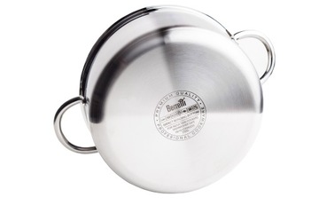 НАБОР ГОРШКОВ 8 шт. 4 кастрюли с крышкой, нержавеющая сталь 18/10, супернабор