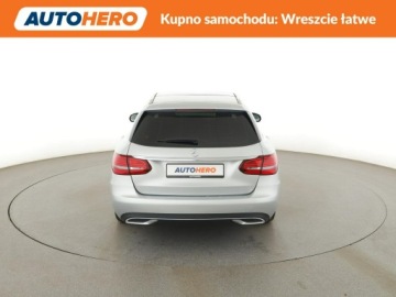 Mercedes Klasa C W205 Kombi Facelifting 2.0 220d 194KM 2018 Mercedes C 220 automat multibeam półskóra navi, zdjęcie 5