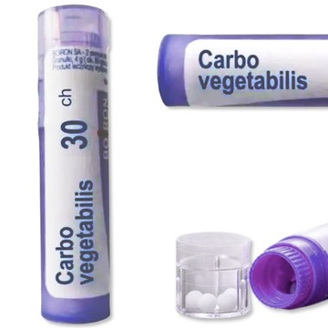 Boiron Carbo Vegetabilis 30 CH granulki, 4 g