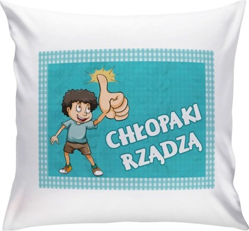 PODUSZKA PREZENT DZIEŃ CHŁOPAKA MĘŻCZYZNY FACETA KOLEGI Z KLASY JASIEK CH40