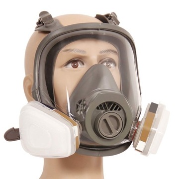 ПОЛНОЛИЦЕВАЯ МАСКА, МНОГОРАЗОВАЯ ПОЛНОЛИЦЕВАЯ ДЫХАТЕЛЬНАЯ МАСКА