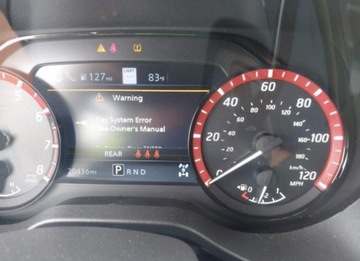 Nissan Titan 2024 Nissan Titan 2024, 5.6L, 4x4, XD PRO-4X, od ubezpieczalni, zdjęcie 12