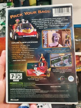 SIMS BUSTIN OUT XBOX 3xA В ОТЛИЧНОМ СОСТОЯНИИ