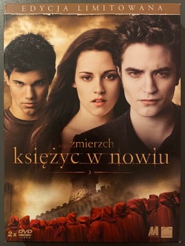 Film Zmierzch 2 Księżyc w nowiu DVD edycja limit.