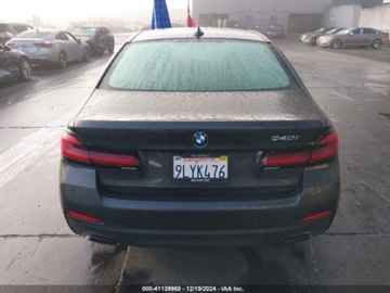 BMW Seria 5 G30-G31 2021 BMW Seria 5 2021r., 540I, od ubezpieczalni 3.0 Benzyna 335KM, zdjęcie 4