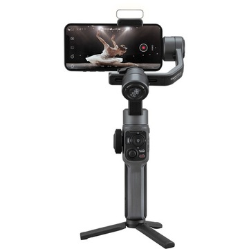 Zhiyun Smooth 5 - карданный, 3-х осевой стабилизатор изображения для смартфонов черный