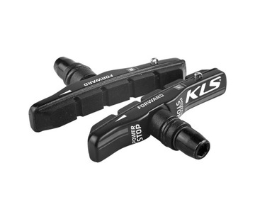 Klocki hamulcowe KLS POWERSTOP V-01 catridge (para)