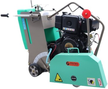 Piła Drogowa Spalinowa DIESEL PEZAL PP500 PD460