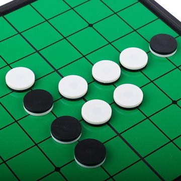 Портативный складной Reversi Othello на магните, 25 см.