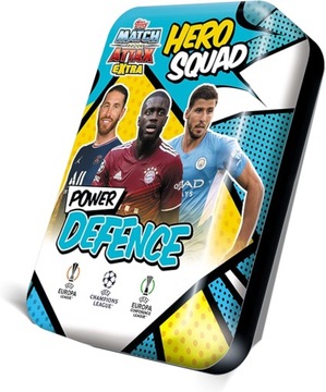 Topps Match Attax Extra 2022 karty piłkarskie Ligi