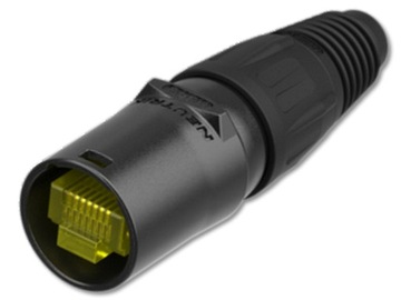 NEUTRIK ETHERCON NE8MX-B-1 ZŁĄCZE STP OBUDOWA RJ45 CAT.5E CAT.6