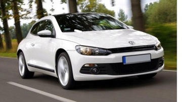 VOLKSWAGEN SCIROCCO ZRCÁTKO LEVÉ NOVÉ 08-17
