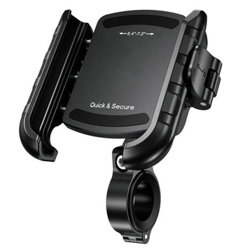 UCHWYT MOTOCYKLOWY ANTYWIBRACYJNY NA TELEFON, R9