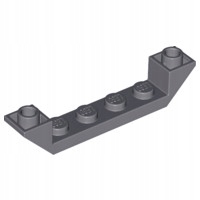 Lego Daszek 45 6x1 DBGray 52501 4294180 U