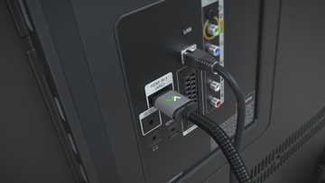 КАБЕЛЬ HDMI 2.0 ВЫСОКОСКОРОСТНОЙ 48-битный ТВ ПК PRO 3D 4K FHD/144 Гц VAYOX 10 м