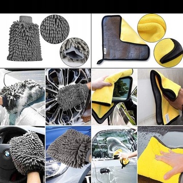 НАБОР ОЧИСТЯЩИХ ЩЕТОК ДЛЯ ЧИСТКИ ВАШЕГО АВТОМОБИЛЯ ВНУТРИ И СНАРУЖИ