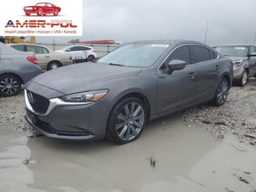 Mazda 6 III 2021 Mazda 6 2021r., Touring, od ubezpieczalni 2.5 Benzyna 187KM