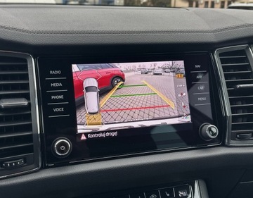 Skoda Kodiaq I SUV Facelifting 2.0 TSI 190KM 2023 Skoda Kodiaq 2.0 TSI 190KM 4x4 Style DSG, Salon PL, zdjęcie 19