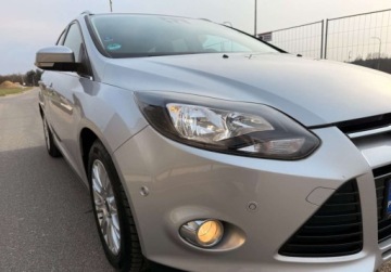 Ford Focus III Kombi 1.6 EcoBoost 150KM 2011 Ford Focus TITANIUM 1.6EB 150ps 6Biegow Tylko115TysPrzebiegu SamParkuje UN, zdjęcie 16