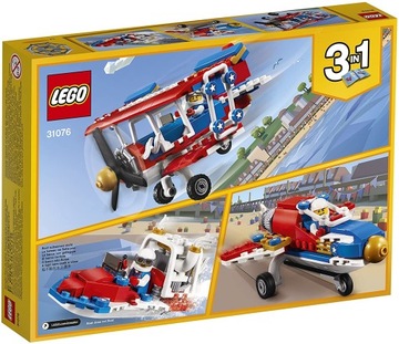LEGO Creator 3in1 31076 — Самолет для трюков