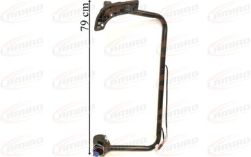 MERCEDES ATEGO MP2 MP3 КРОНШТЕЙН ЗЕРКАЛА ПРАВЫЙ