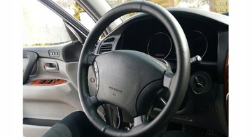 2K КОЖАНЫЙ ЧЕХОЛ РУЛЯ для Seat Ibiza IV (2008-2017)