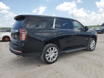 Chevrolet Tahoe GMT900 2021 Chevrolet Tahoe K1500 High Country 2021 6.2l 6.2 Benzyna 420KM, zdjęcie 3