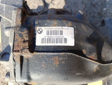 BMW F30 F31 F34 ZADNÍ DIFER 7624780 2.93