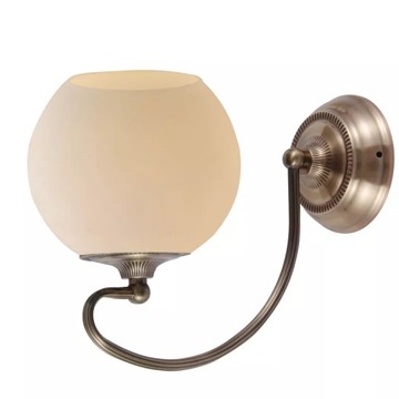 ORBIT KINKIET 1X60W E27 PATYNOWA MIEDŹ, patynowy