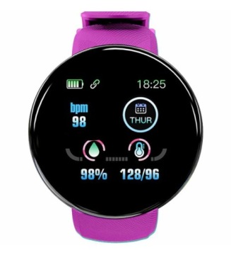СМАРТ-ЧАСЫ SMARTBAND ФИТНЕС-СПОРТИВНЫЙ РЕМЕСЛ D18