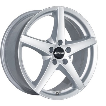 RONAL R41 7X16 5X114.3 ET40 SREBRNY