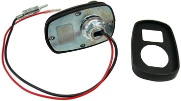 АВТОМОБИЛЬНАЯ АНТЕННА МАЧТА SHARK FIN УНИВЕРСАЛЬНАЯ КРЫША FM