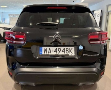 Citroen C5 Aircross I 2025 Citroen C5 Aircross 1.2 Hybrid mHEV Plus eDCT6 Salon PL Leasing 101,8 Gwa, zdjęcie 12