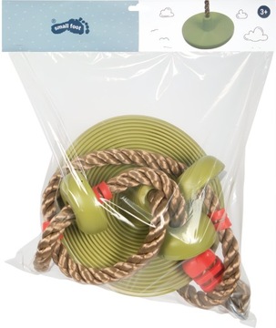 ПРОЧНАЯ ВЕРЕВКА КАЧЕЛИ 2в1 190 СМ ДЕТСКАЯ ПЛОЩАДКА