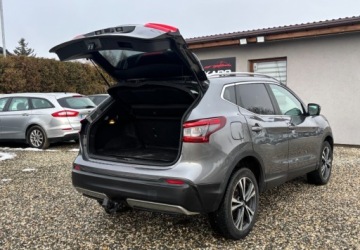 Nissan Qashqai II Crossover Facelifting 1.3DIG-T 140KM 2019 Nissan Qashqai Polski Salon 1.3 Benzyna 140KM, zdjęcie 4