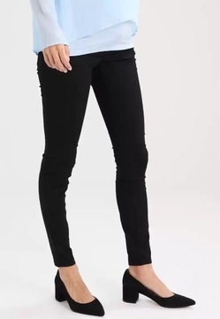 ZALANDO ESSENTIALS MATERNITY Jeansy Slim Fit rozm 42