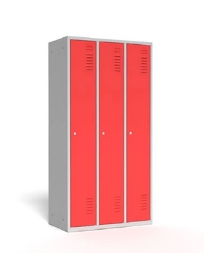 SZAFKA UBRANIOWA SOCJALNA BHP 3 KOL 88,5CM