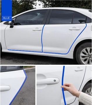 УСИЛЕННАЯ ПРОКЛАДКА ДЛЯ ЗАЩИТЫ КРОМКИ ДВЕРИ АВТОМОБИЛЯ