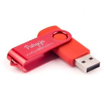 Kolorowy Pendrive Prezent 4 GB + Grawer Imiona