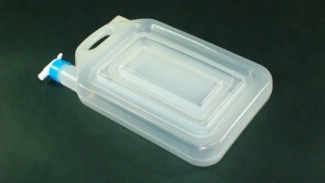 Складной бак для воды 13L Pail Umefa канистра с краном