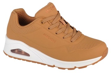 Buty sneakers Skechers Damskie Uno-Stand on Air 73690-TAN r. 38.5