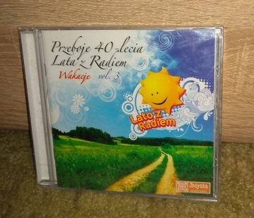 PRZEBOJE 40-LECIA LATA Z RADIEM WAKACJE VOL. 3 / CD / FOLIA /