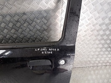 DVEŘE LEVÝ PŘEDNÍ OPEL AGILA A Z20R