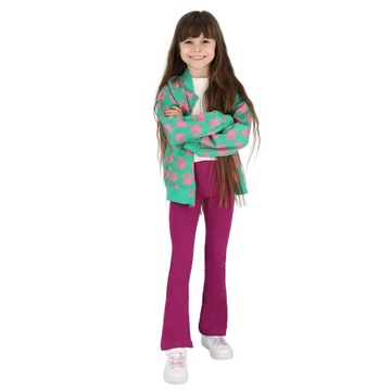 БРЮКИ ДЛЯ ДЕВОЧЕК, СПОРТИВНЫЕ КОСТЮМЫ 128